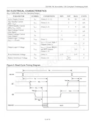 DS1556WP-120IND Datasheet Page 12