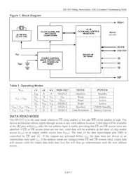 DS1557P-70IND Datasheet Page 3