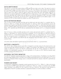 DS1557P-70IND Datasheet Page 4