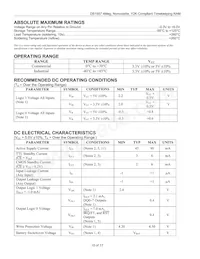 DS1557P-70IND Datasheet Pagina 10