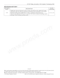 DS1557P-70IND Datasheet Page 17