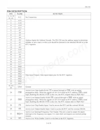 DS1558Y-TRL Datasheet Page 2