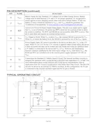 DS1558Y-TRL Datasheet Page 3
