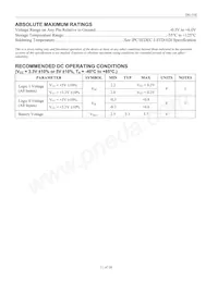 DS1558Y-TRL Datasheet Page 11