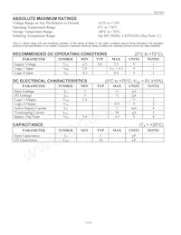 DS1603+ Datasheet Page 7