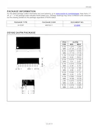DS1642-85+ Datenblatt Seite 12