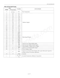 DS1643P-85+ Datasheet Pagina 2