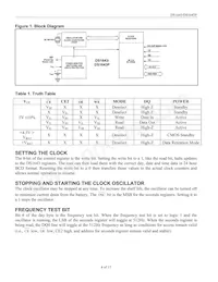 DS1643P-85+ Datasheet Page 4