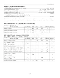 DS1643P-85+ Datasheet Pagina 7