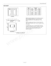 DS1643P-85+ Datasheet Page 14