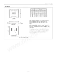 DS1643P-85+ Datenblatt Seite 14