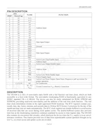 DS1644P-120+ Datasheet Page 2