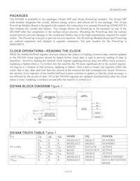 DS1644P-120+ Datasheet Page 3