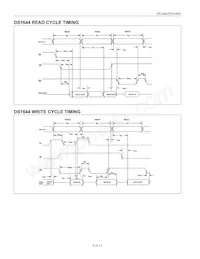 DS1644P-120+ Datasheet Page 9