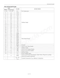 DS1646P-120+ Datasheet Page 2