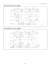 DS1646P-120+ Datasheet Page 9