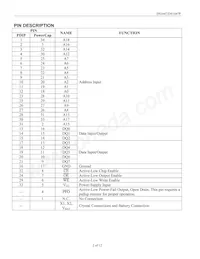 DS1647P-120+ Datasheet Page 2