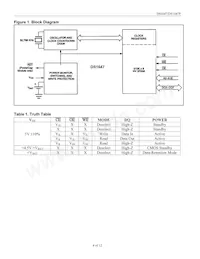 DS1647P-120+ Datasheet Page 4