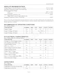 DS1647P-120+ Datasheet Page 7