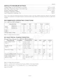 DS1672-3+ Datasheet Pagina 3