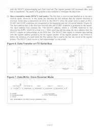 DS1672-3+ Datasheet Pagina 13