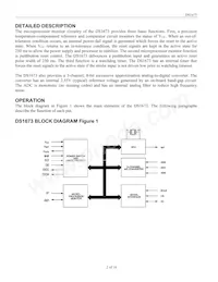 DS1673E-3 Datasheet Page 2