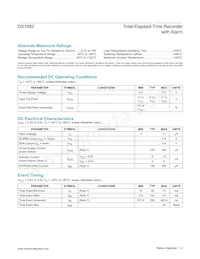 DS1682S Datasheet Page 2