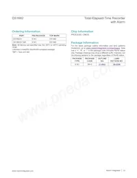 DS1682S Datasheet Page 13