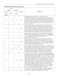DS1685EN-3/T&R Datasheet Pagina 5