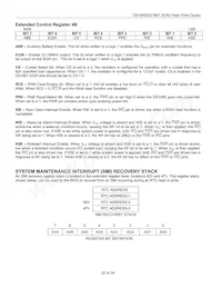 DS1685EN-3/T&R數據表 頁面 22