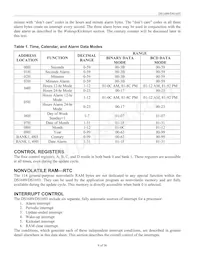 DS1689SN+T&R Datasheet Page 9