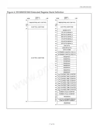 DS1689SN+T&R Datasheet Pagina 17