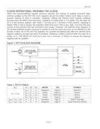 DS1742-85+ Datasheet Page 3