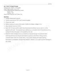 DS1742-85+ Datasheet Page 15