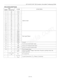 DS1744-70IND Datasheet Page 2