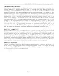 DS1744-70IND Datasheet Page 7