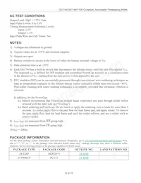 DS1744-70IND Datasheet Page 15