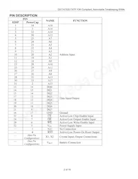 DS1747W-120IND Datasheet Page 2