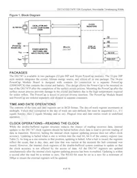 DS1747W-120IND Datasheet Page 4