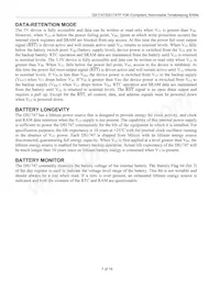 DS1747W-120IND Datasheet Page 7