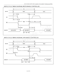 DS1747W-120IND Datasheet Pagina 12