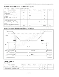 DS1747W-120IND Datasheet Pagina 14