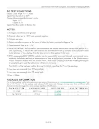 DS1747W-120IND Datasheet Pagina 15