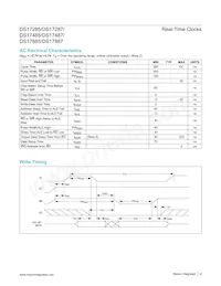 DS17885EN-3+ Datasheet Page 4