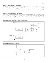 DS1813-15/T&R Datasheet Page 2