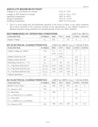 DS1815-5+ Datasheet Page 4