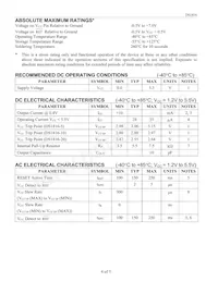 DS1816-10+T Datasheet Page 4
