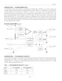 DS1830BU/T&R Datasheet Page 2