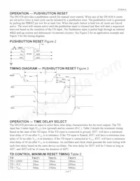 DS1830BU/T&R Datasheet Pagina 3