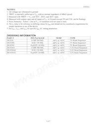 DS1830BU/T&R Datasheet Page 7